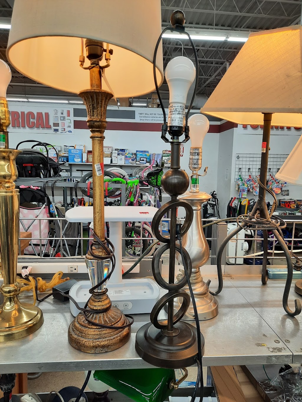 Red White and Blue Thrift Store 605 Lapalco Blvd, Gretna, LA 70056