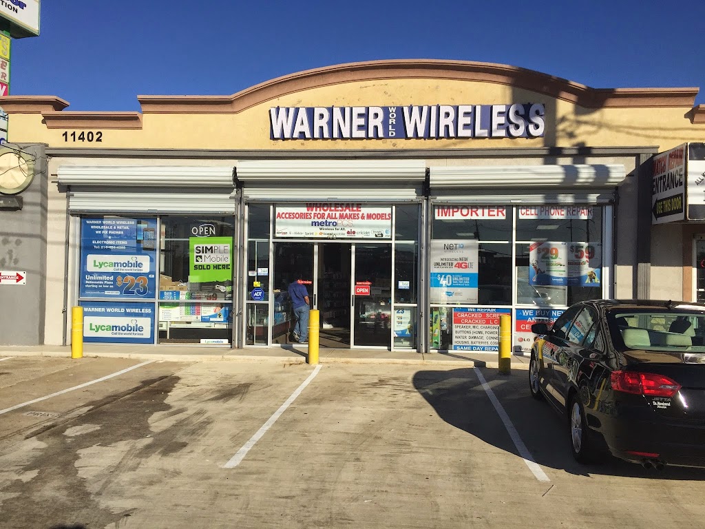 Warner World Wireless | 11402 Harry Hines Blvd, Dallas, TX 75229, USA | Phone: (972) 750-1903