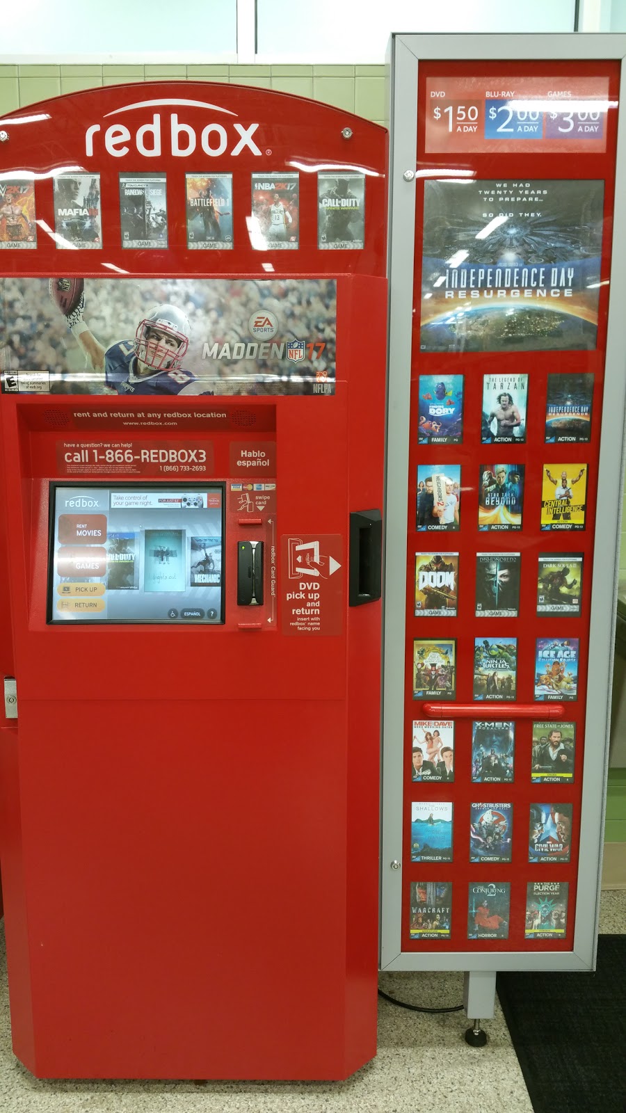 Redbox | 9930 Universal Blvd, Orlando, FL 32819, USA | Phone: (866) 733-2693