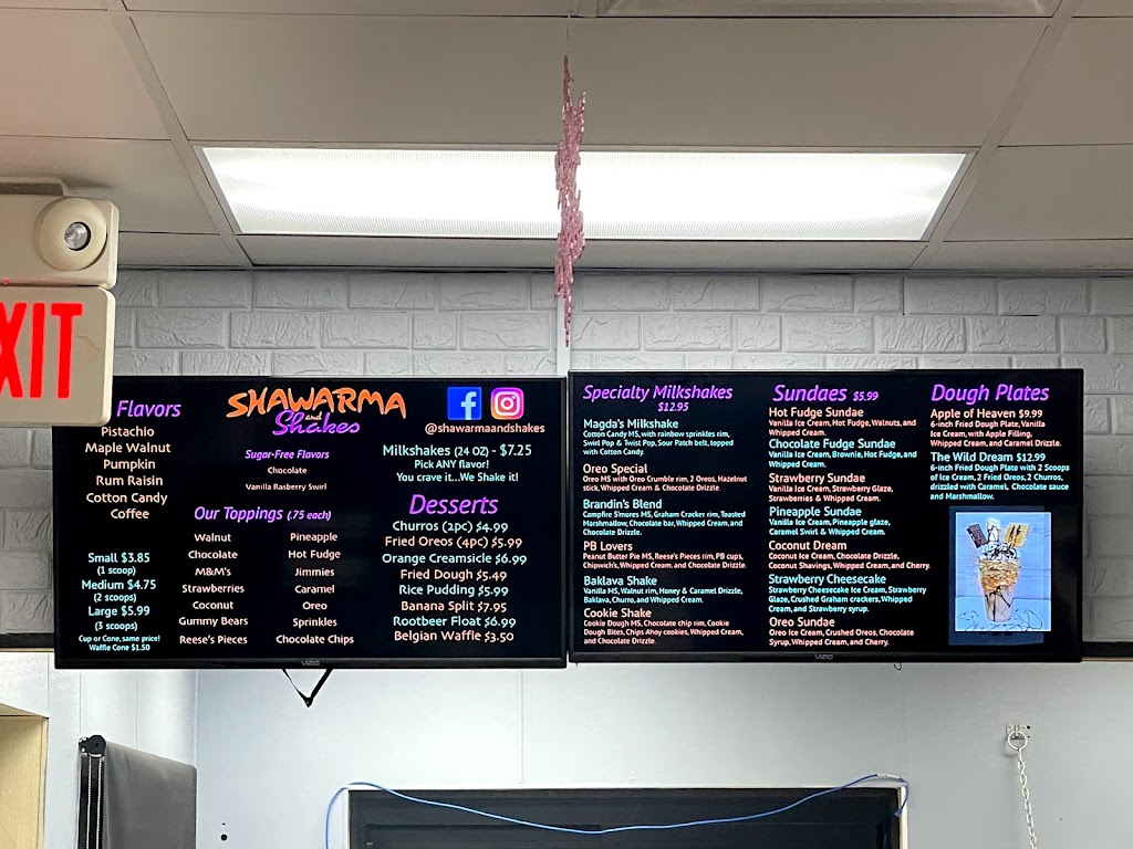 Shawarma & Shakes | 850 Washington St, Weymouth, MA 02189, USA | Phone: (339) 201-7500