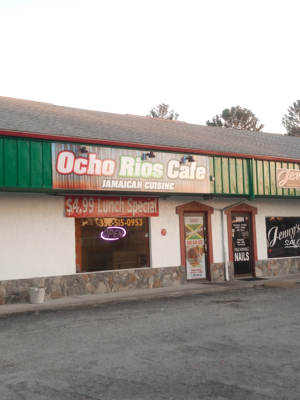 Ocho Rios cafe | 3492 Deltona Blvd, Spring Hill, FL 34606, USA | Phone: (352) 515-0953