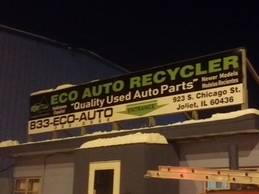 Eco Auto Recycler | 923 S Chicago St, Joliet, IL 60436, USA | Phone: (815) 726-2656