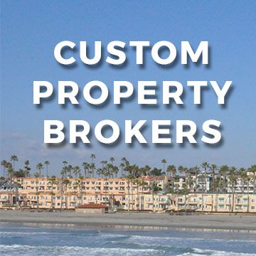 Custom Property Brokers | 1012 S Coast Hwy, Oceanside, CA 92054, USA | Phone: (760) 722-1836