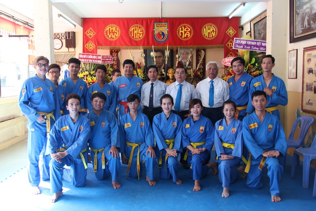 Texas Vovinam Viet Vo Dao federation LLC | 8863 Anderson Mill Rd Suite 120, Austin, TX 78729, USA | Phone: (512) 287-7625