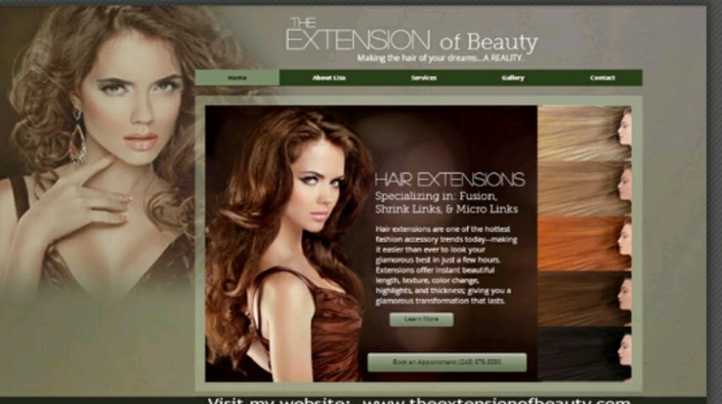 The Extension of Beauty | 1051 E Auburn Rd, Rochester Hills, MI 48307, USA | Phone: (248) 978-3390