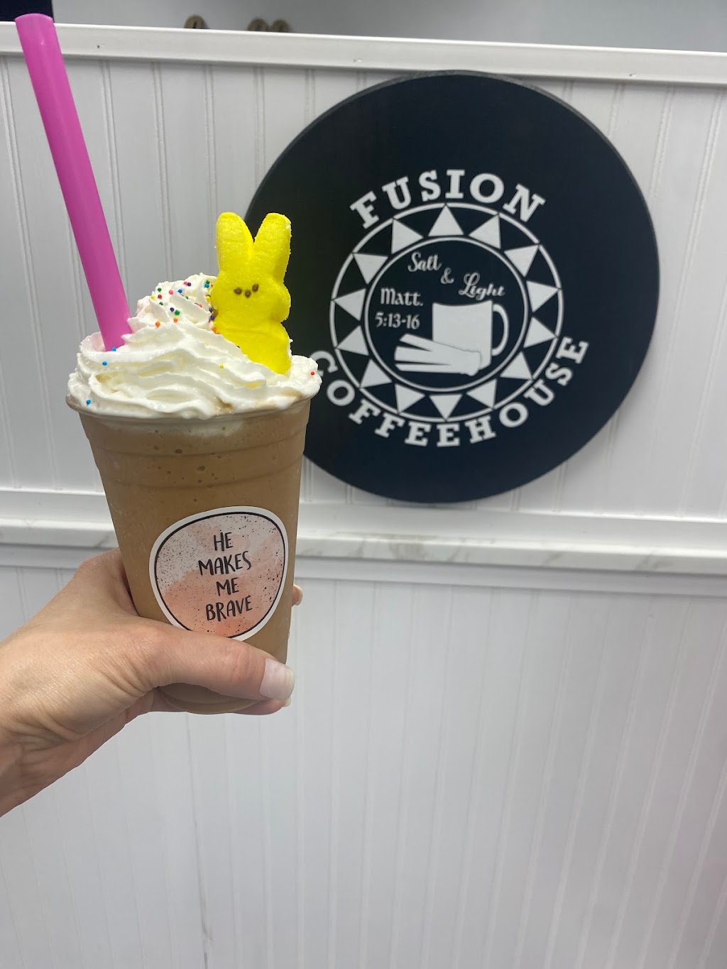 Fusion Coffee House | 2138 N Temple Ave Bldg 2, Starke, FL 32091, USA | Phone: (904) 368-9191