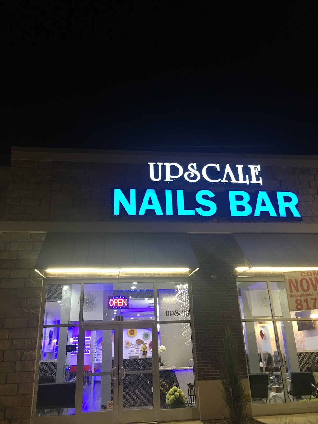 Upscale Nails Bar | 3550 E Broad St #100, Mansfield, TX 76063, USA | Phone: (682) 400-8159