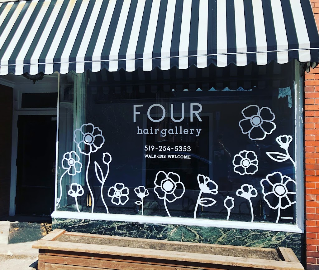 FOUR hair gallery | 618 Windermere Rd, Windsor, ON N8Y 1C9, Canada | Phone: (519) 254-5353