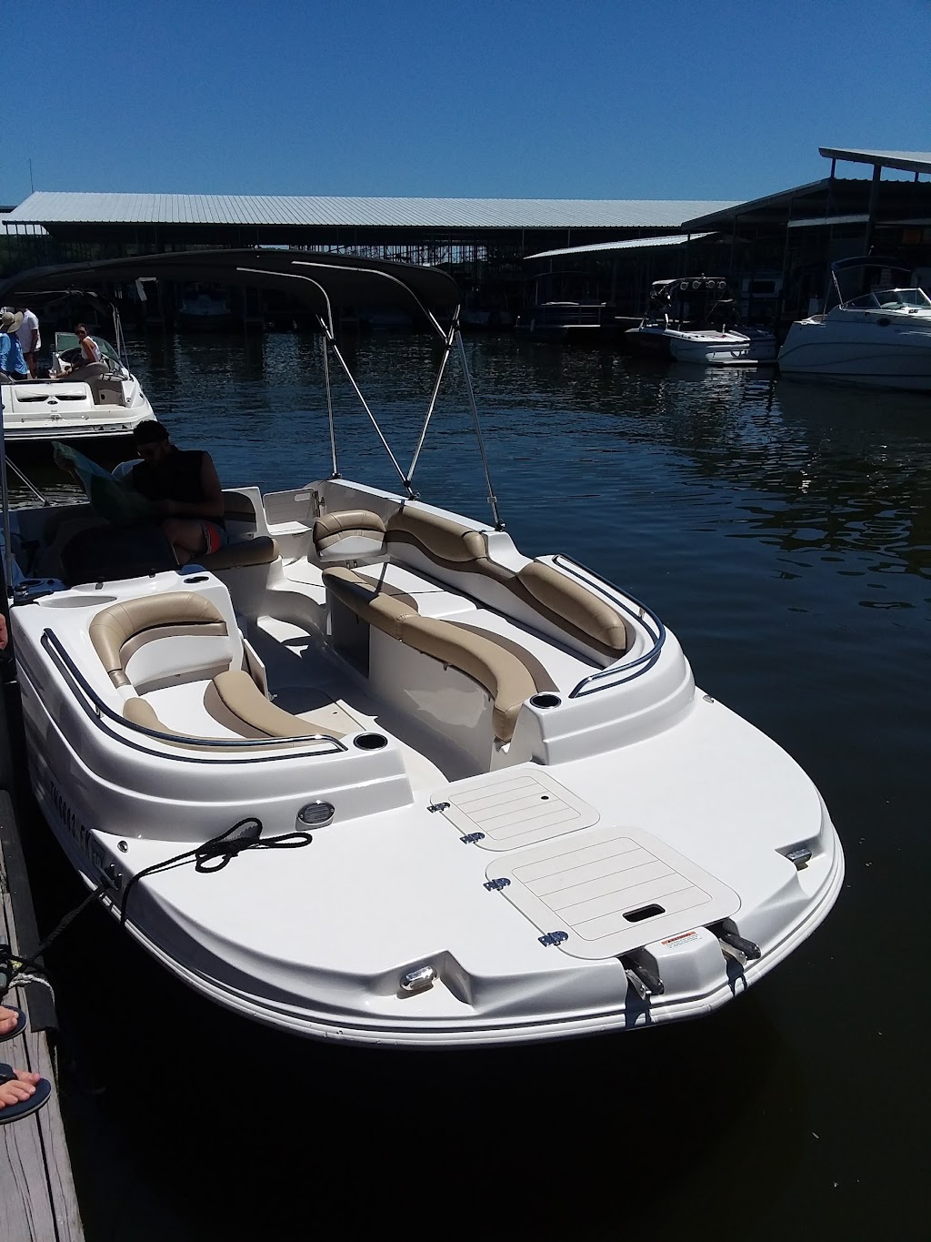 Cedar Creek Marina | 9120 Saundersville Rd, Mt. Juliet, TN 37122, USA | Phone: (615) 758-5174