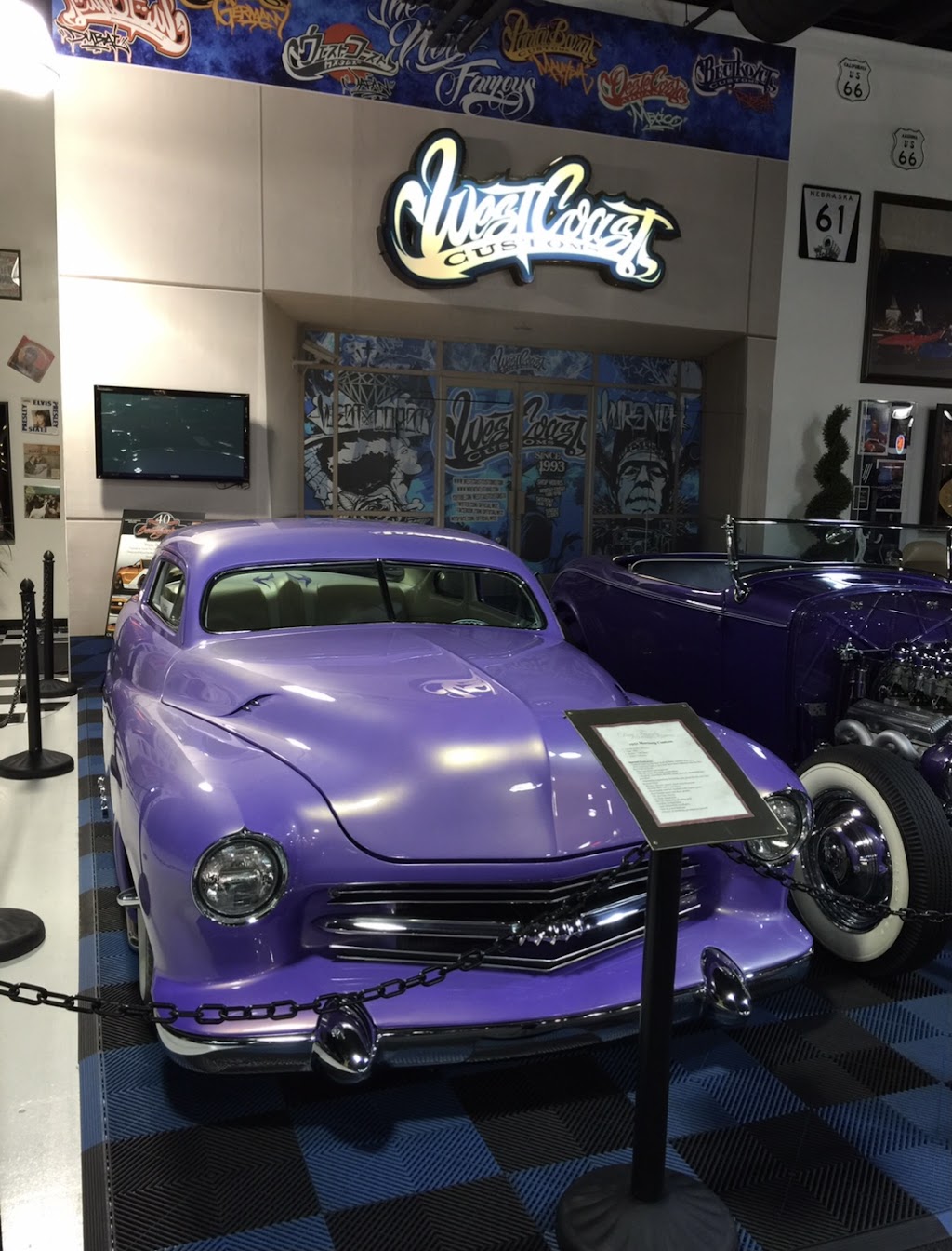 Day Family Classic Cars Museum | 2525 Wardlow Rd, Corona, CA 92882, USA | Phone: (951) 520-1941