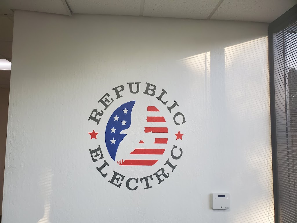 Republic Electric West | 3502 Mars Way Suite 101, Tracy, CA 95377, USA | Phone: (925) 454-1775