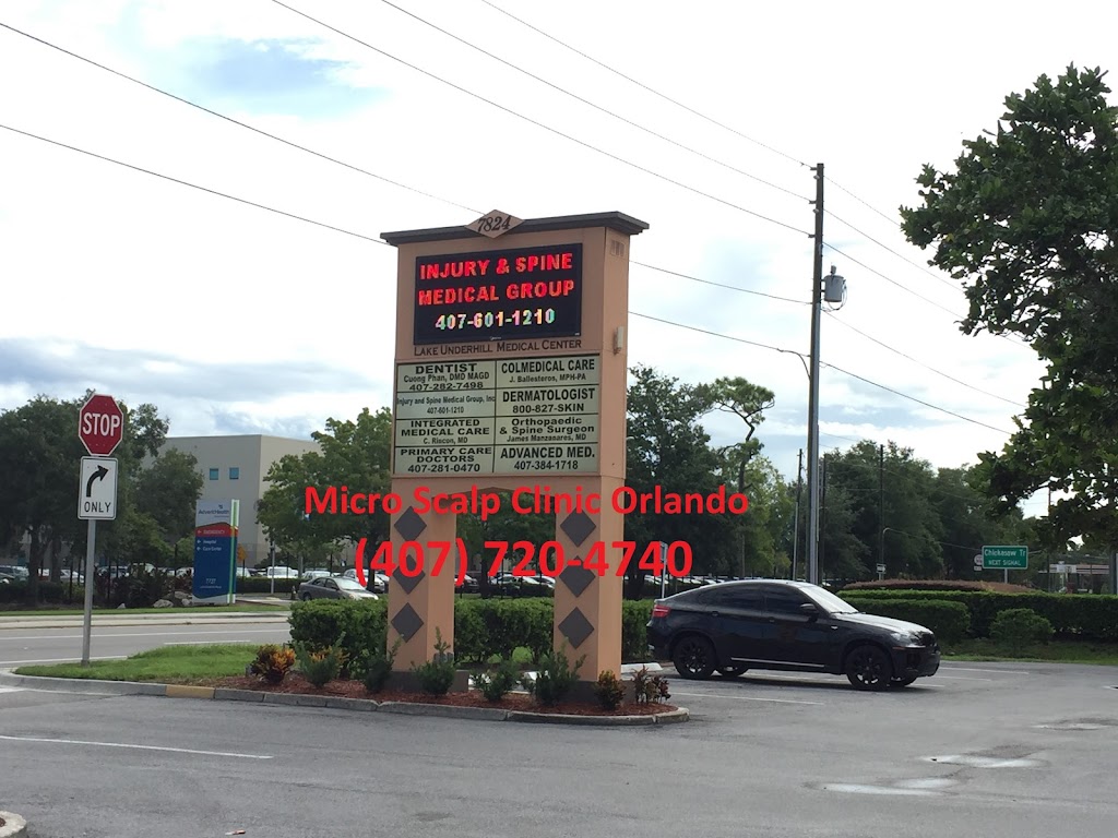 Micro Scalp Clinic | 7824 Lake Underhill Rd, Orlando, FL 32822, USA | Phone: (407) 720-4740