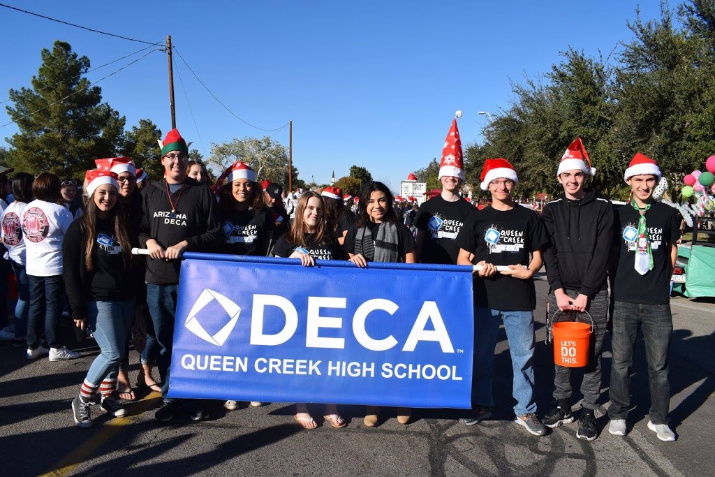 Queen Creek High School | 22149 E Ocotillo Rd, Queen Creek, AZ 85142, USA | Phone: (480) 987-5973