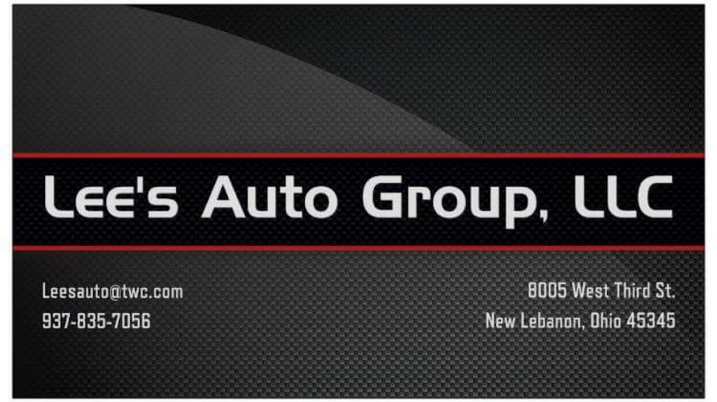 Lees Auto Group | 8005 W Third St, New Lebanon, OH 45345, USA | Phone: (937) 835-7056