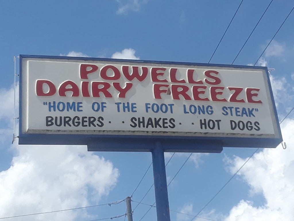 Powells Dairy Freeze | 1212 N Temple Ave, Starke, FL 32091, USA | Phone: (904) 964-6567