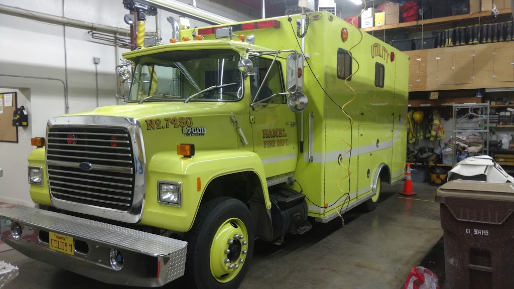 Hamel Volunteer Fire Department | 92 Hamel Rd, Hamel, MN 55340, USA | Phone: (763) 478-6621