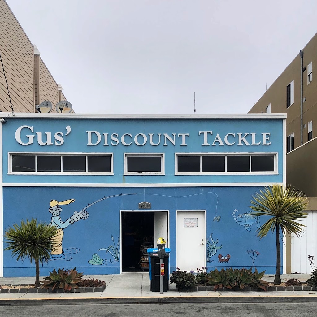 Gus Discount Fishing Tackle | 3710 Balboa St, San Francisco, CA 94121, USA | Phone: (415) 752-6197 Gus Discount Fishing Tackle | 3710 Balboa St, San Francisco, CA 94121, USA | Phone: (415) 752-6197