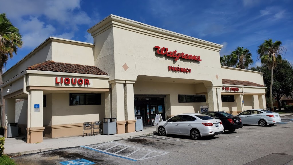 Walgreens | 3015 S University Dr, Davie, FL 33328, USA | Phone: (954) 475-9222