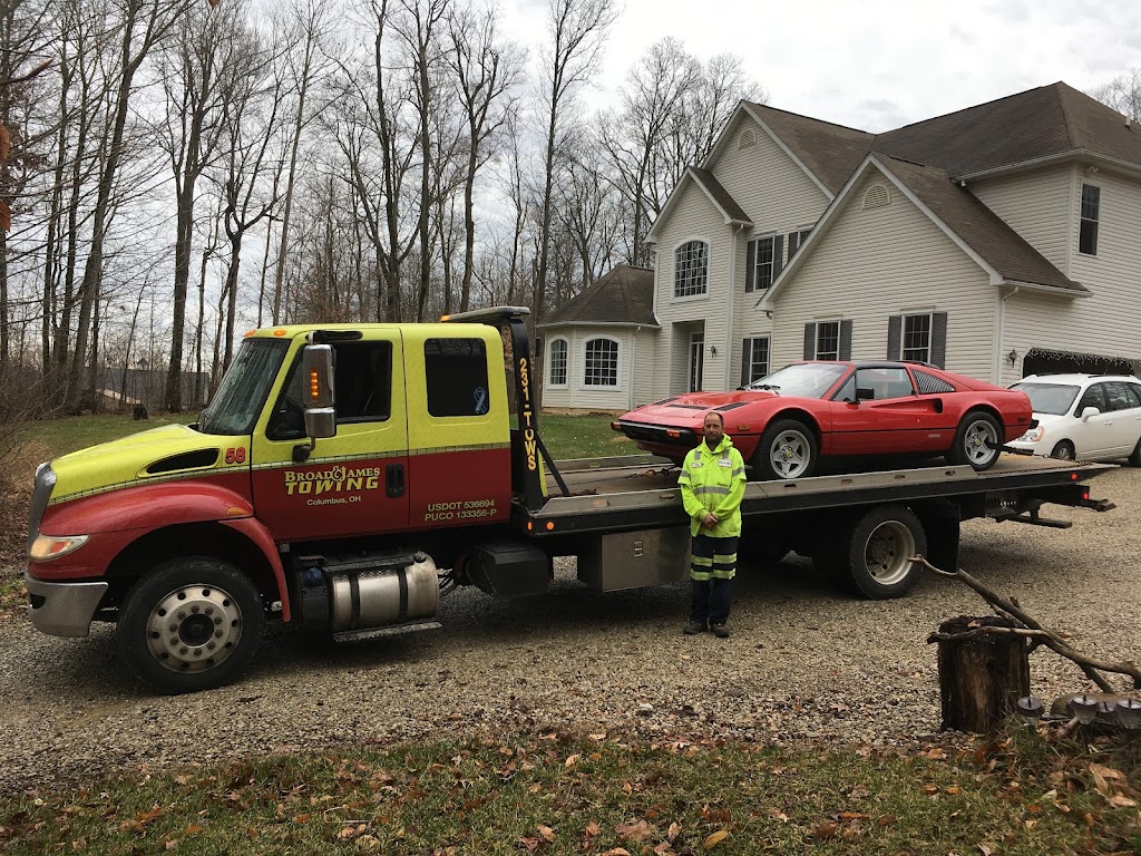 Broad & James Towing | 4301 E 5th Ave, Columbus, OH 43219, USA | Phone: (614) 231-8697