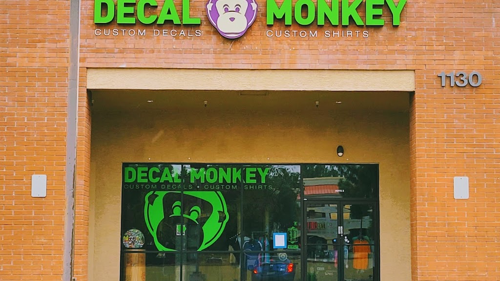 Decal Monkey | 1130 N Gilbert Rd Ste 2, Gilbert, AZ 85234, USA | Phone: (480) 926-1772