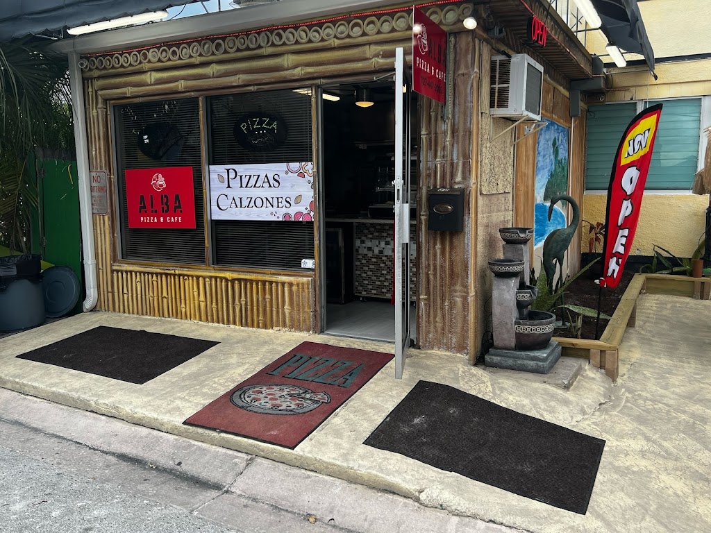 Alba Pizza & Cafe | 650 Mandalay Ave, Clearwater Beach, FL 33767, USA | Phone: (727) 447-2020