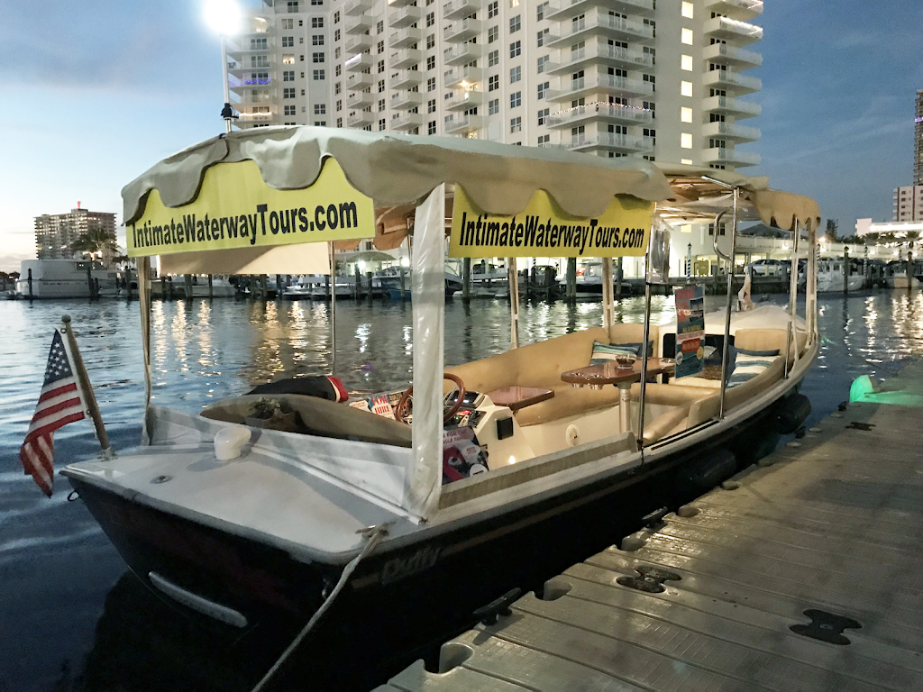 Intimate Waterway Tours | 2 S New River Dr W, Fort Lauderdale, FL 33301, USA | Phone: (954) 488-4407