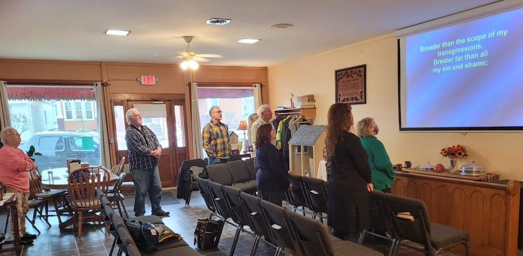 New Hope Christian Church | Meeting at 105 North Main Street, Creston OH 44217 Mail:, 174 S Main St, Creston, OH 44217, USA | Phone: (330) 435-3325