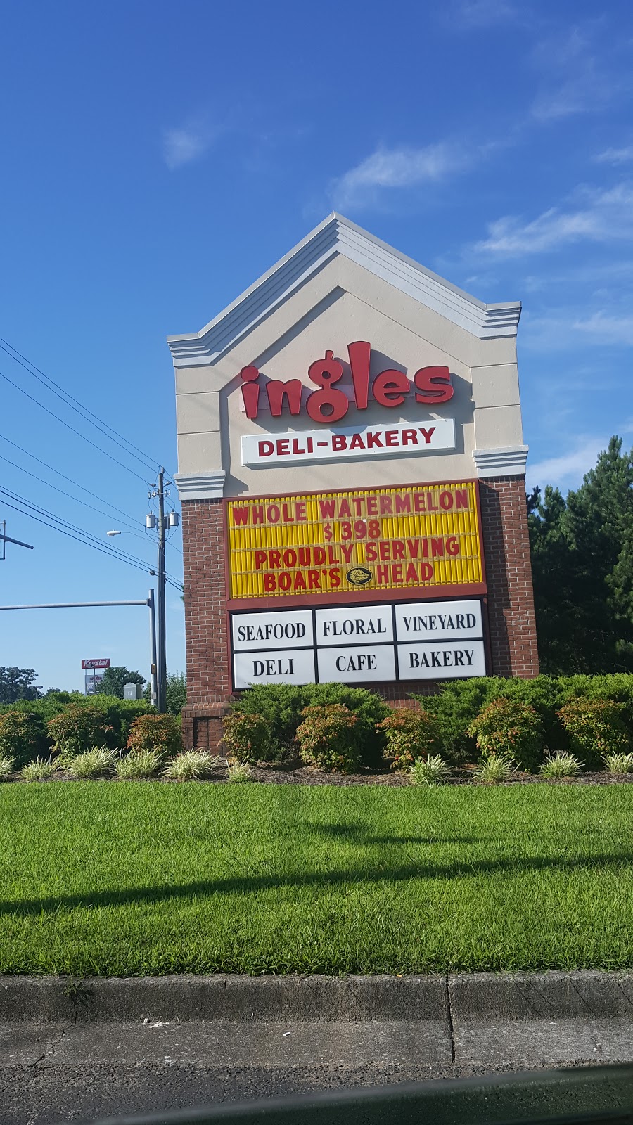 Ingles Market | 5055 Cherokee St, Acworth, GA 30101, USA | Phone: (770) 975-1947