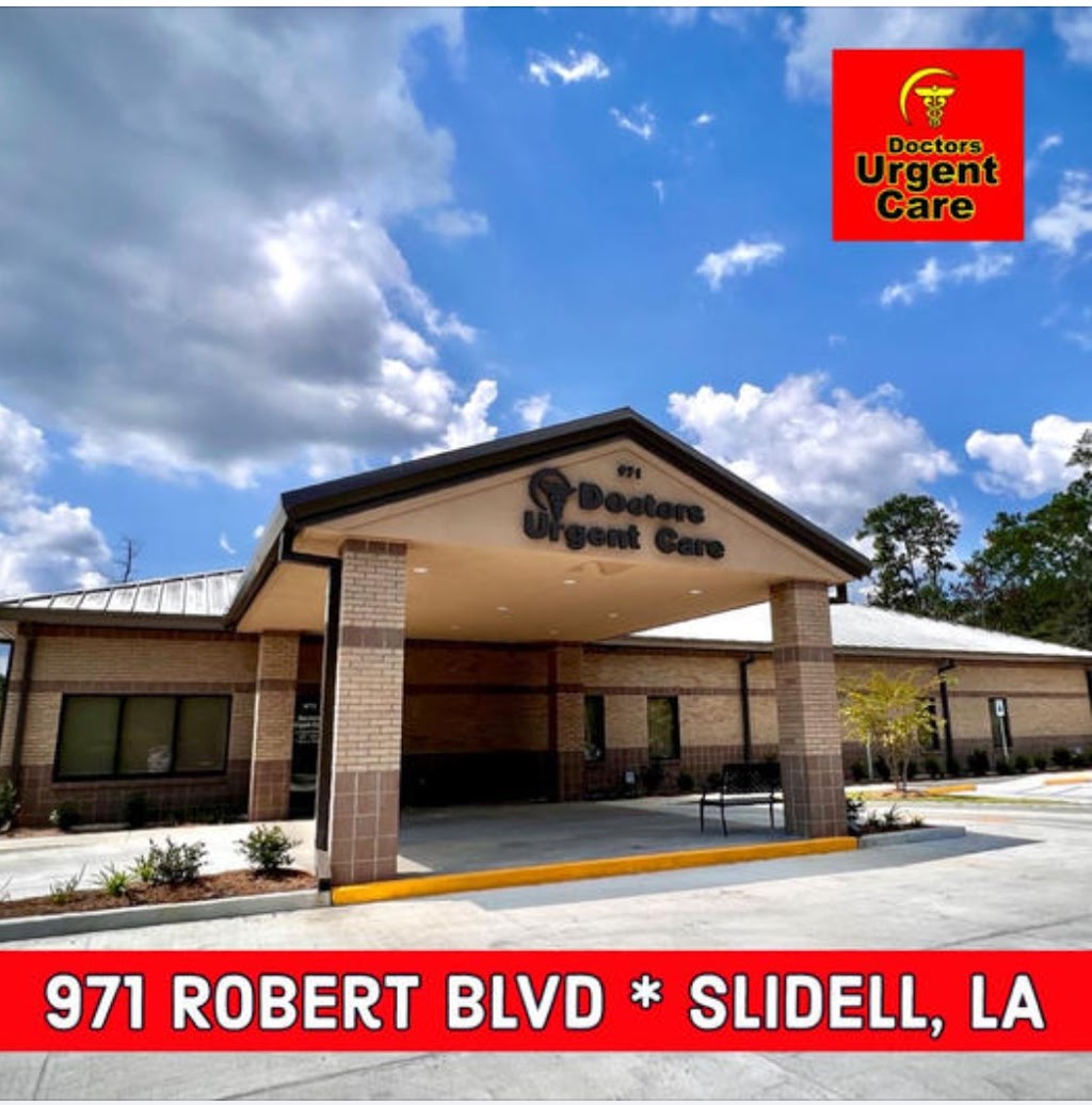 Doctors Urgent Care | 971 Robert Blvd, Slidell, LA 70458, USA | Phone: (985) 690-8300