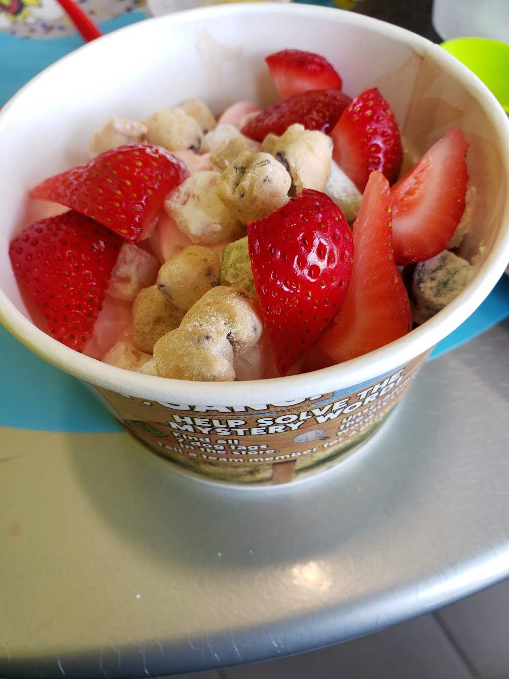 Menchies Frozen Yogurt | 7450A W 52nd Ave #108, Arvada, CO 80002, USA | Phone: (303) 432-8048