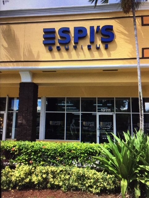 Espis Boutique | 13111 W Sunrise Blvd, Sunrise, FL 33323, USA | Phone: (954) 530-9045