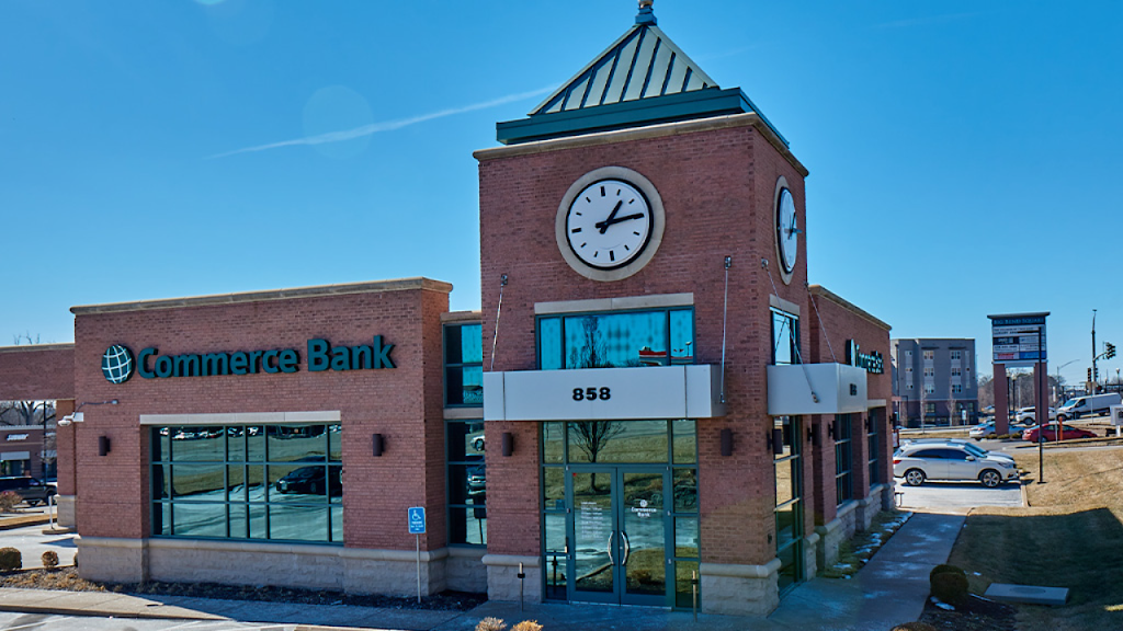 Commerce Bank | 858 Meramec Station Road, Valley Park, MO 63088, USA | Phone: (314) 746-3002