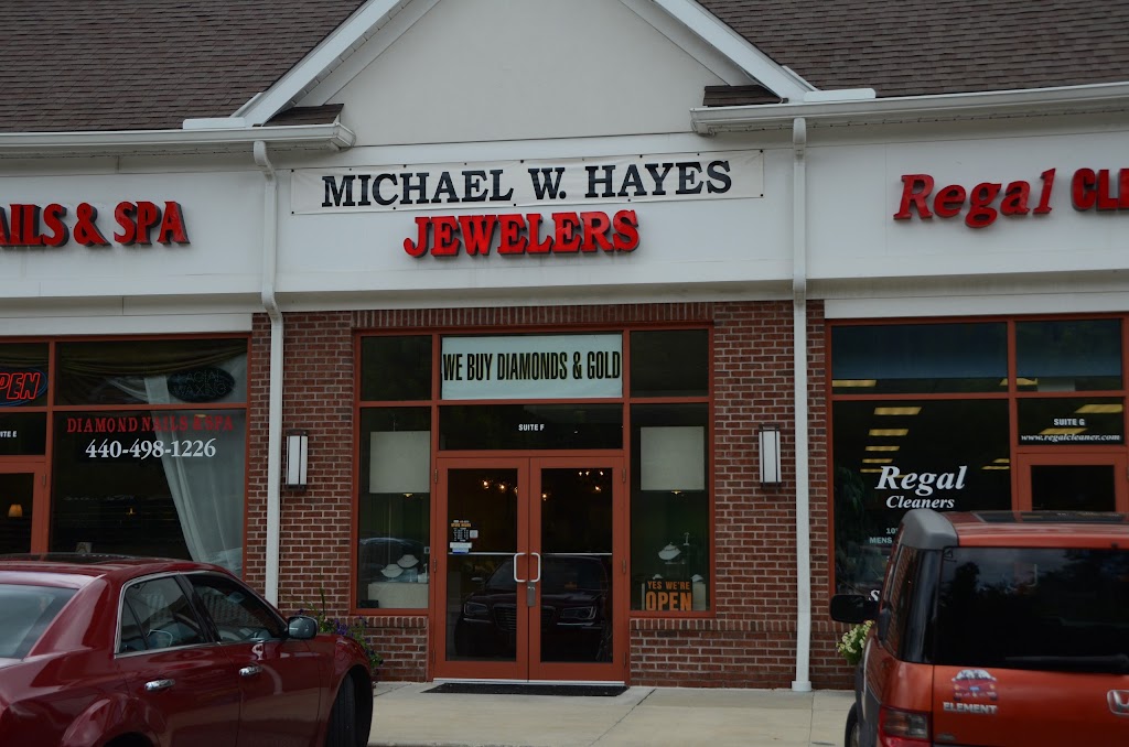 Michael W. Hayes Designer / Goldsmith | 28200 Miles Rd #F, Solon, OH 44139, USA | Phone: (440) 519-0889