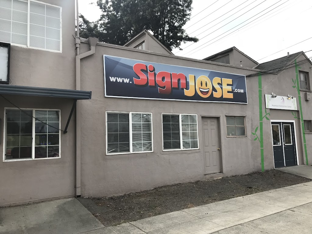 SIGN JOSE | 748 Coleman Ave B, San Jose, CA 95110, USA | Phone: (408) 288-6500