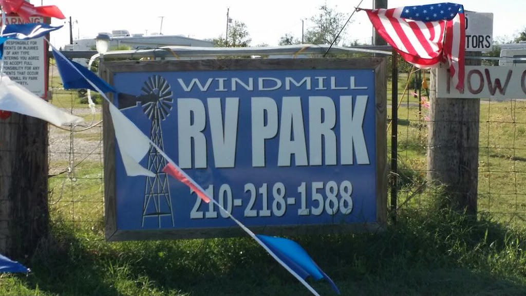 Windmill RV ParkLLC | 1738 County Rd 306, Floresville, TX 78114, USA | Phone: (210) 218-1588