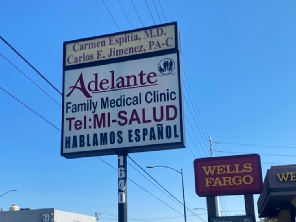 Adelante Family Medical Center | 1640 E Charleston Blvd, Las Vegas, NV 89104, USA | Phone: (702) 647-2583