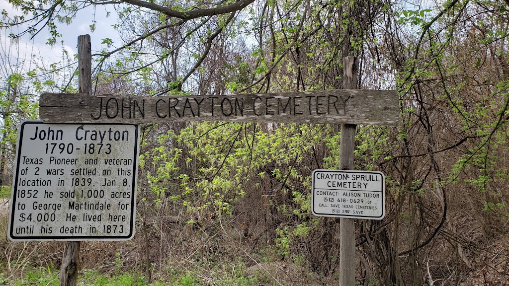 John Crayton Cemetery | Martindale, TX 78655, USA | Phone: (512) 618-0629