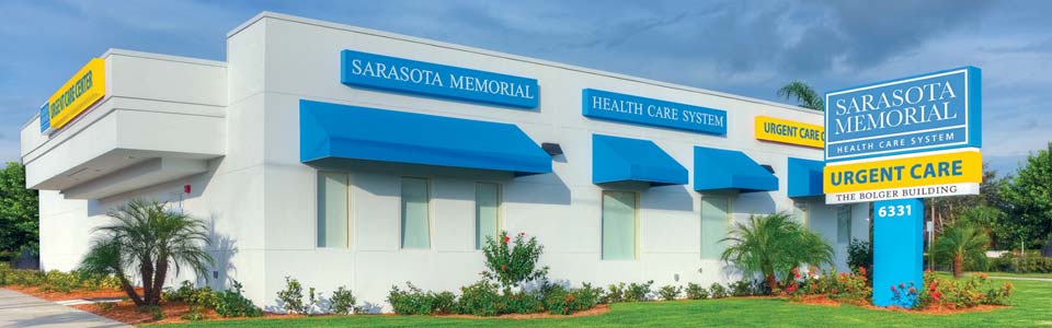 SMH Urgent Care Center at Stickney Point Rd | 6331 S Tamiami Trail, Sarasota, FL 34231, USA | Phone: (941) 917-5678
