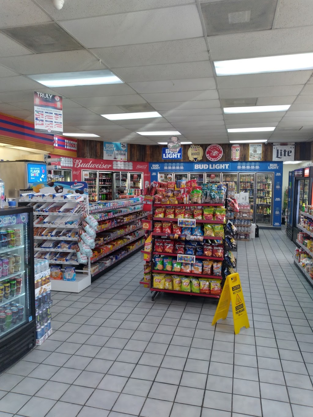 Zebra Mart | 100 S Louisiana St, Grandview, TX 76050 | Phone: (817) 866-2176