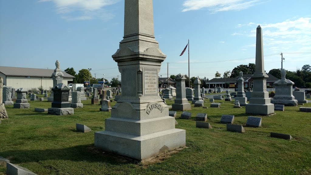 Gibson Cemetery - Contact Jody Blasdel | Physical Address 24001 State Line Rd, Lawrenceburg, IN 47025, USA Business Address 23258, State Line Rd, Lawrenceburg, IN 47025, USA | Phone: (812) 637-1097