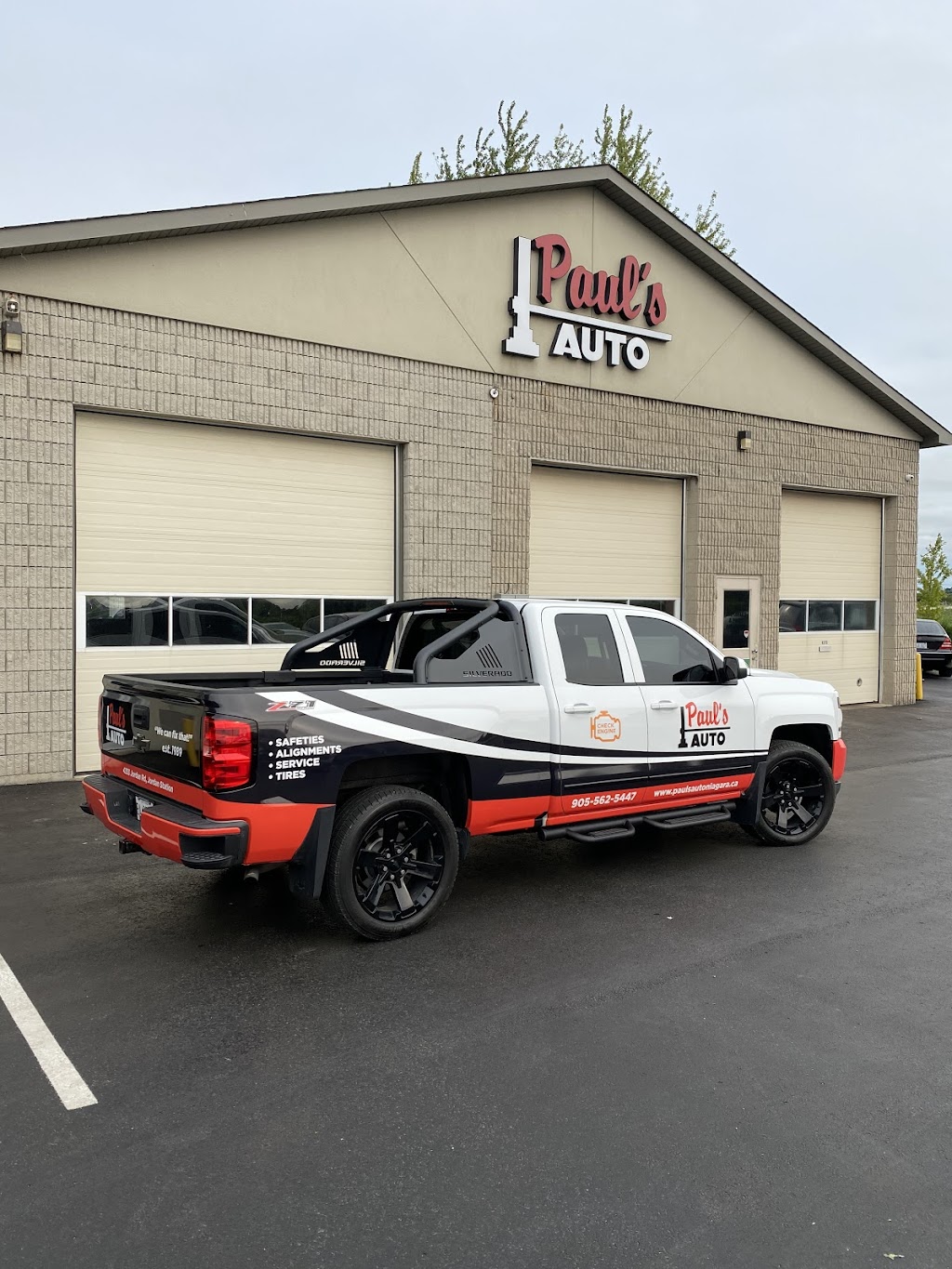 Pauls Auto Service | 4353 Jordan Rd, Jordan Station, ON L0R 1S0, Canada | Phone: (905) 562-5447