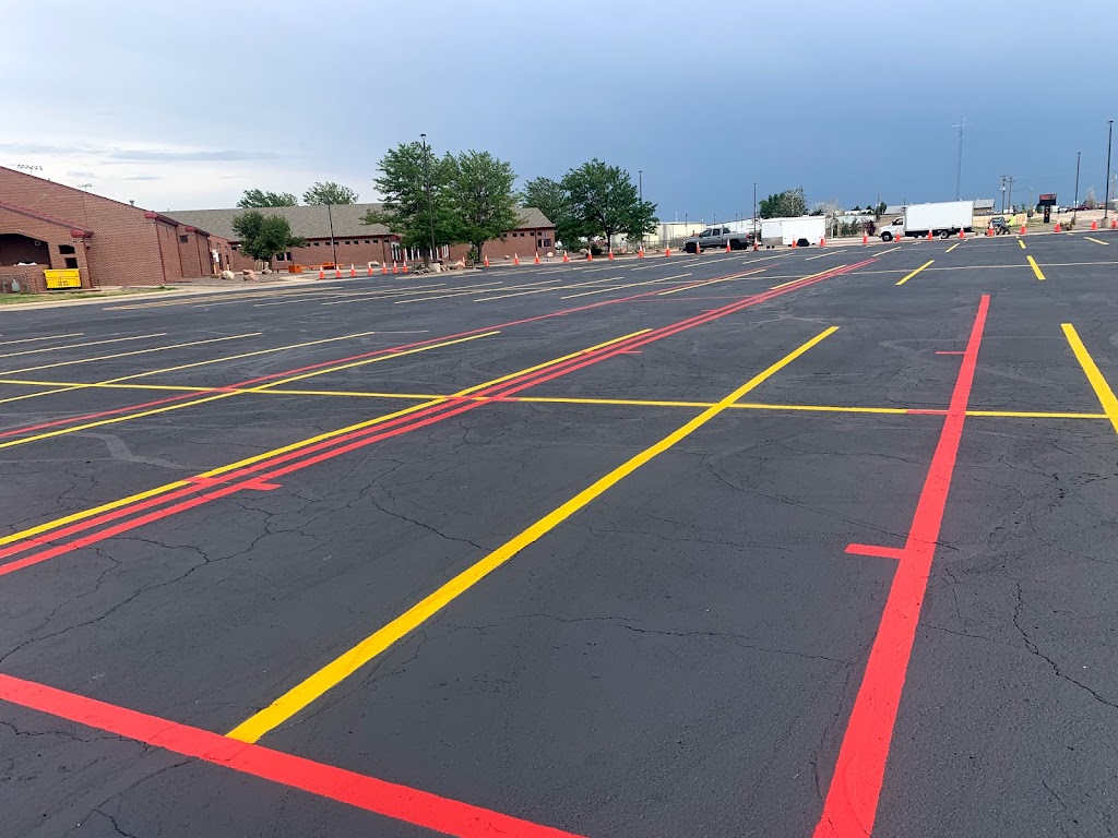 Front Range Striping | 1509 Lorraine St, Colorado Springs, CO 80905, USA | Phone: (719) 314-6210