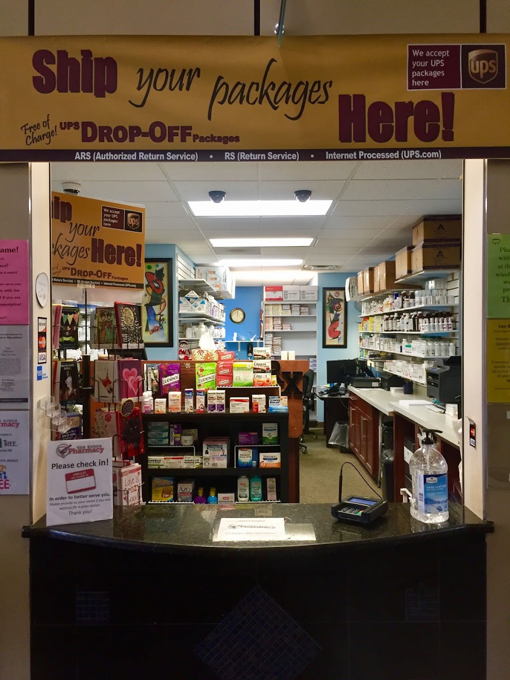 Van Buren Pharmacy | 11650 Belleville Rd #103, Belleville, MI 48111, USA | Phone: (734) 325-6318