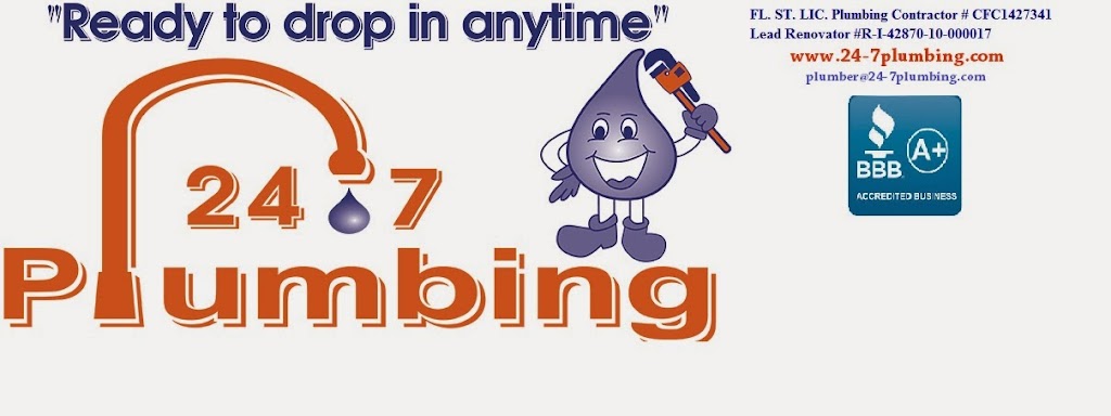 24-7 Plumbing | 5008 W Linebaugh Ave, Tampa, FL 33624, USA | Phone: (813) 230-1584