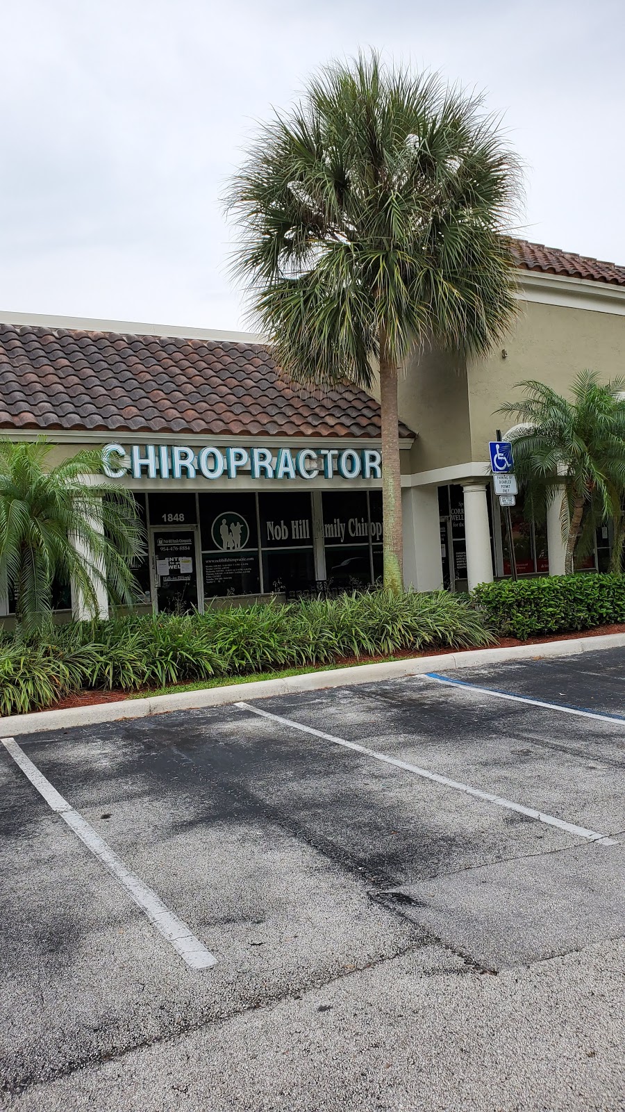 Nob Hill Family Chiropractic | 1848 N Nob Hill Rd, Plantation, FL 33322, USA | Phone: (954) 476-8884