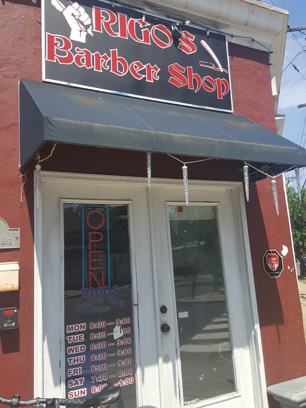 Rigos Barber Shop | 123 Shrewsbury Ave, Red Bank, NJ 07701, USA | Phone: (732) 383-5636