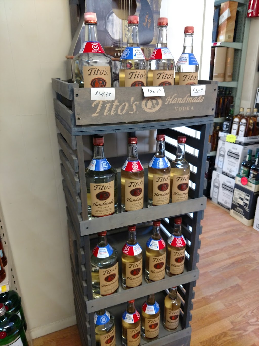 Top Shelf Liquor | 621 Hall Ave, Littlefield, TX 79339, USA | Phone: (806) 385-9463