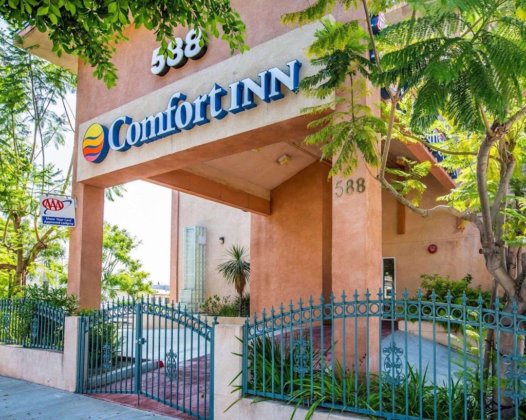 Comfort Inn Monterey Park - Los Angeles | 588 S Atlantic Blvd, Monterey Park, CA 91754, USA | Phone: (626) 308-9600