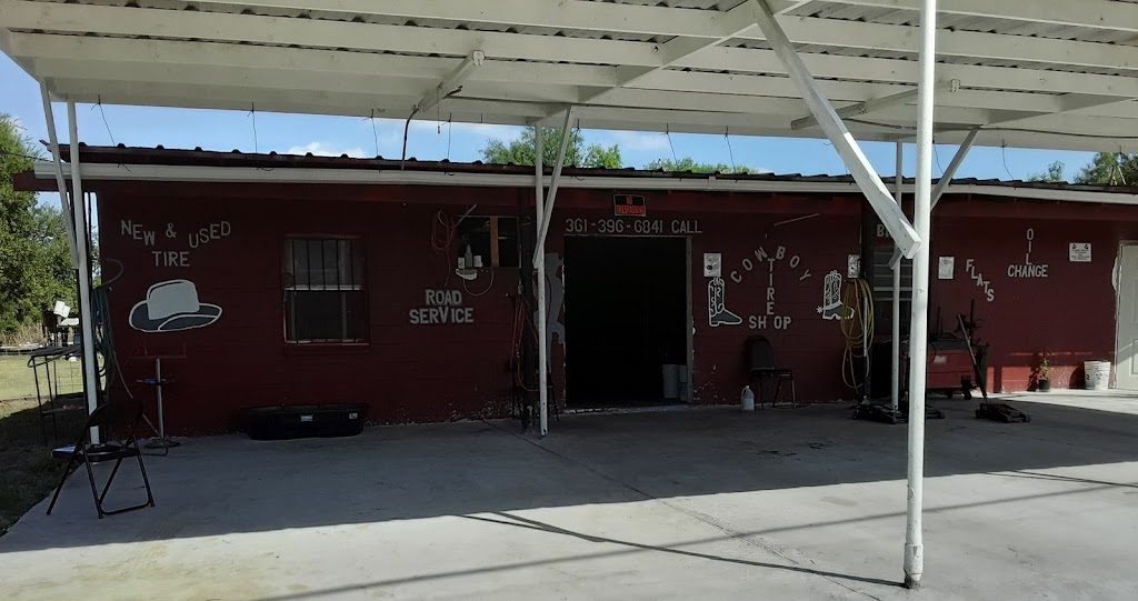 Cowboy Tire Shop | 8206 TX-359, Orange Grove, TX 78372, USA | Phone: (361) 396-6841