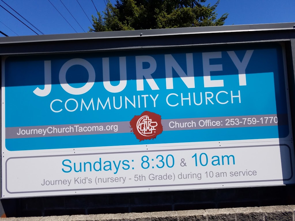 Journey Community Church | 1801 N Pearl St, Tacoma, WA 98406, USA | Phone: (253) 759-1770